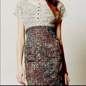 Anthropologie Byron Lars dress, size 6, brand new, never worn